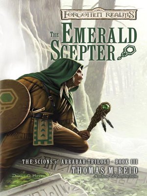 cover image of The Emerald Scepter